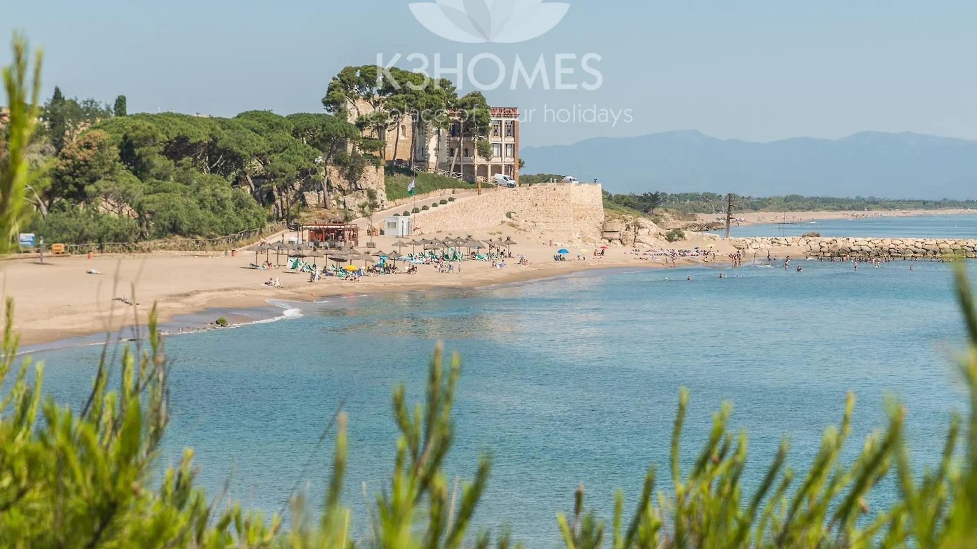 Family-Friendly Villa For 8 Guests L'Escala Spain