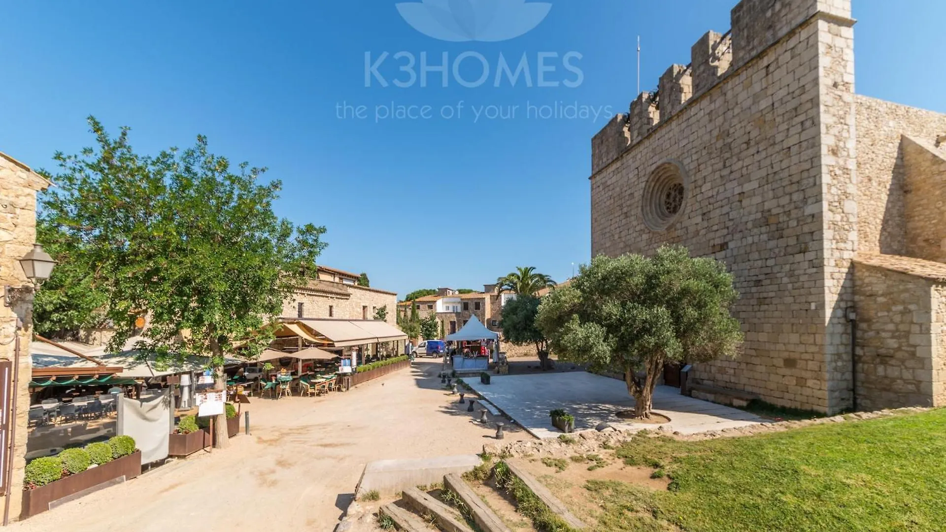 Family-Friendly Villa For 8 Guests L'Escala 0*,